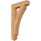 Ekena Millwork Thorton Arts & Crafts Smooth Bracket, Western Red Cedar, 3 1/2"W x 18"D x 30"H BKT04X18X30THR03SWR - alternate 1